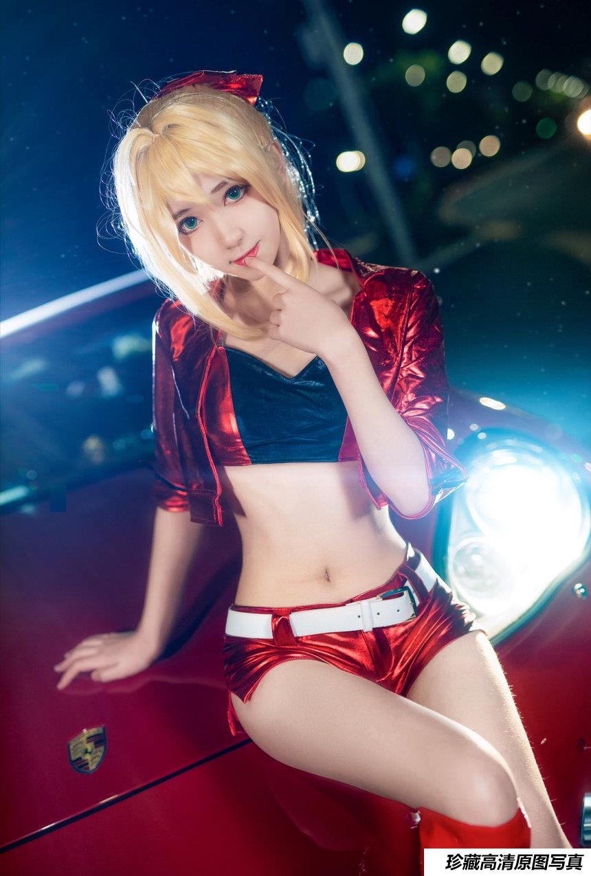 南桃Momoko NO.5 尼禄赛车娘 [19P-118MB]