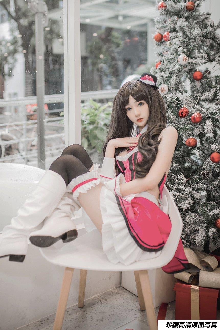 南桃Momoko NO.2 南桃远坂凛女仆 [9P-12MB]