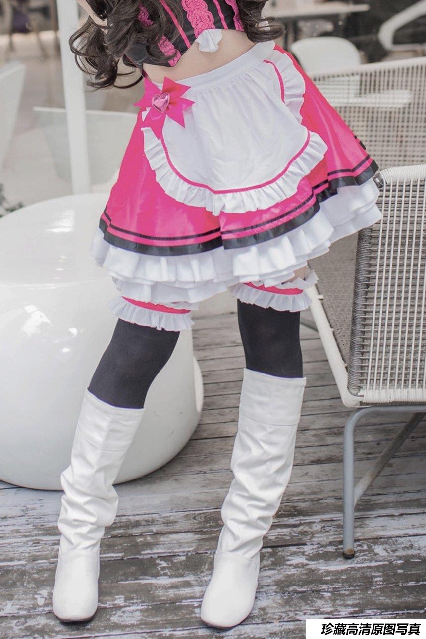 南桃Momoko NO.2 南桃远坂凛女仆 [9P-12MB]