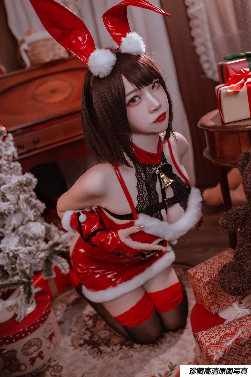 二佐Nisa  碧蓝千代田泳装 [20P-376MB]