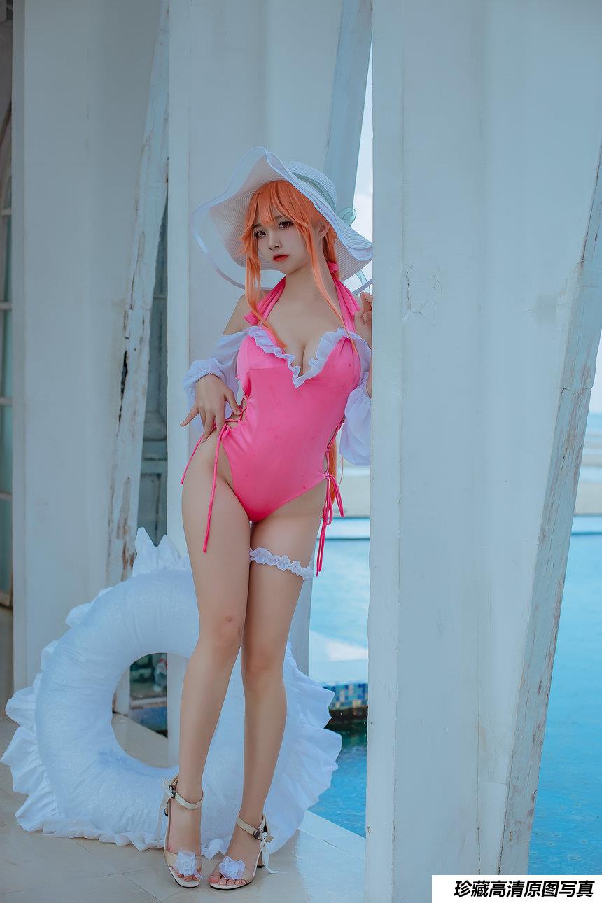 二佐Nisa 碧蓝航线 加斯科涅[20P-161MB]