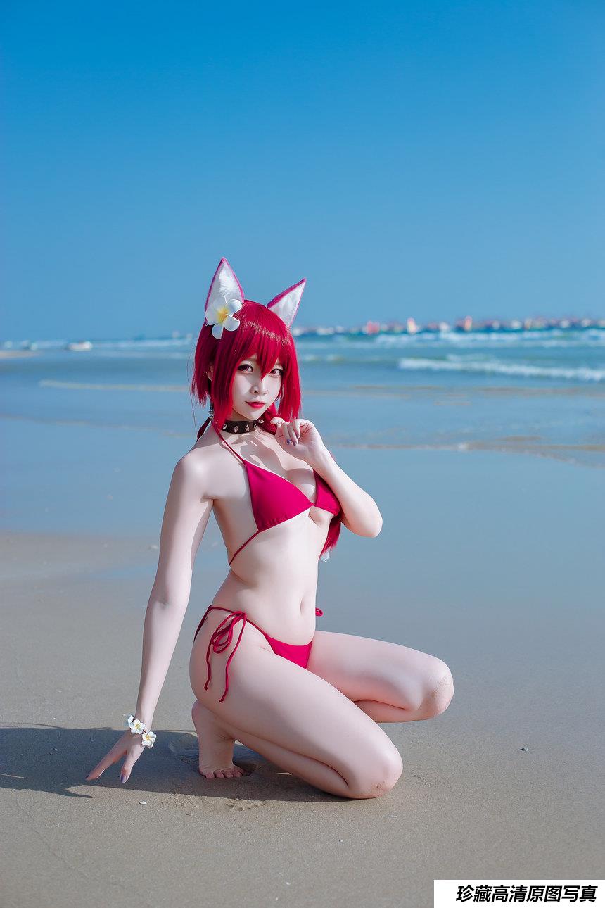 二佐Nisa 碧蓝航线 让巴尔泳装[20P-139MB]