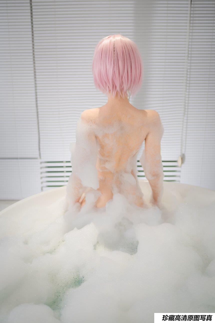 南桃Momoko NO.27 玛修裸体，福利向 [5P-5MB]