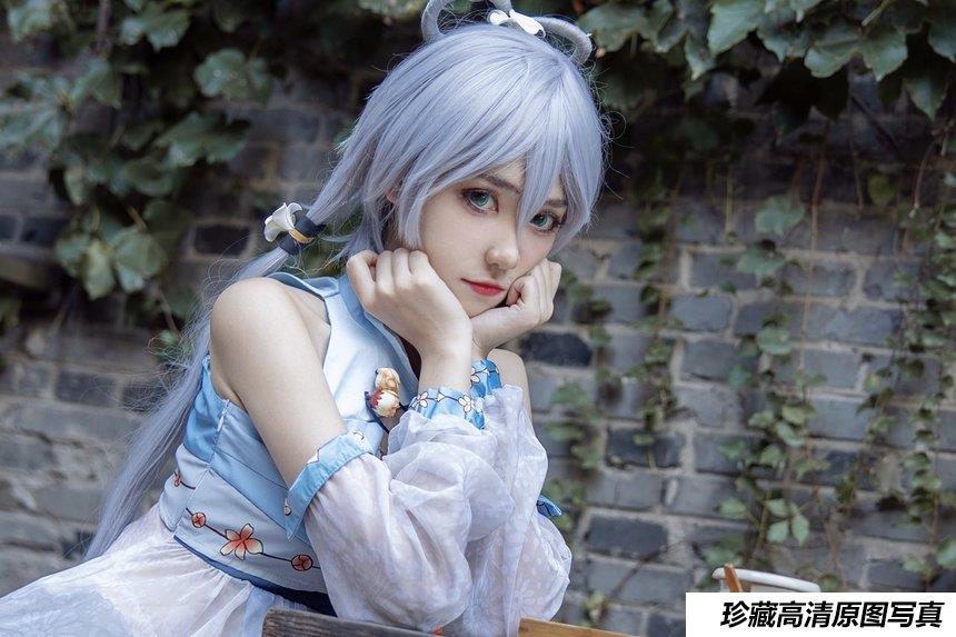 南桃Momoko NO.19 洛天依花语嫣然 [10P-17MB]