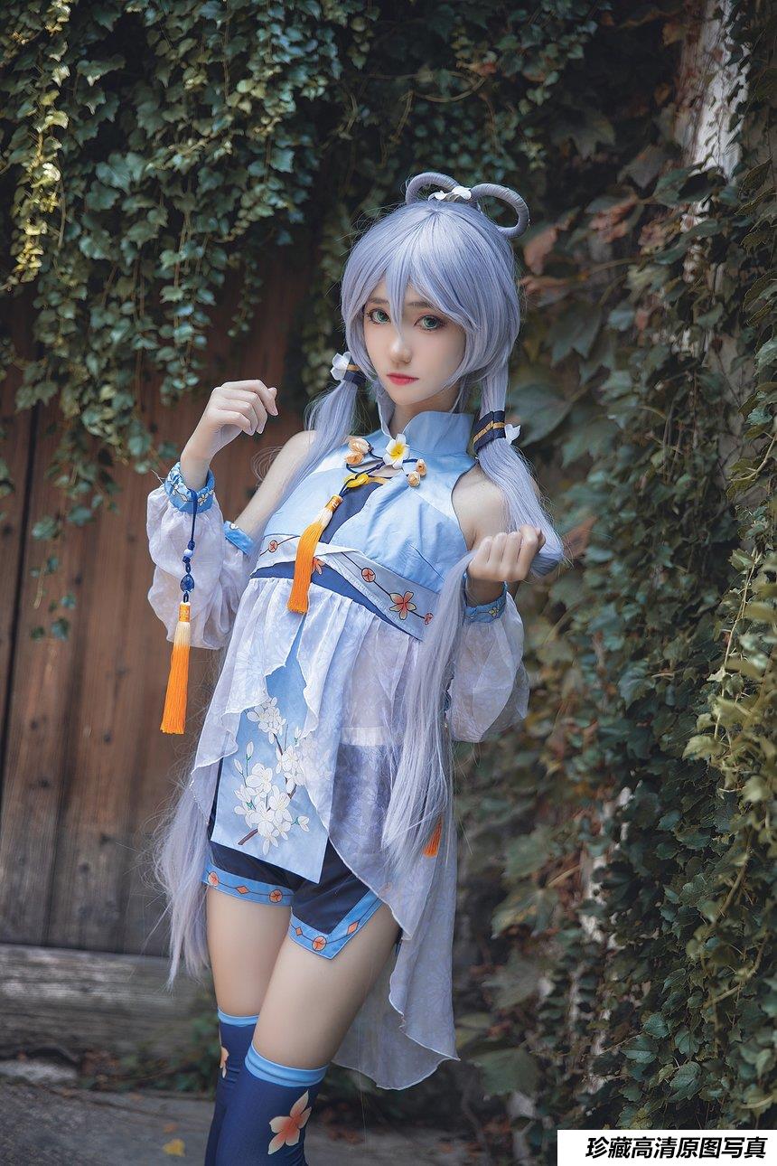 南桃Momoko NO.19 洛天依花语嫣然 [10P-17MB]