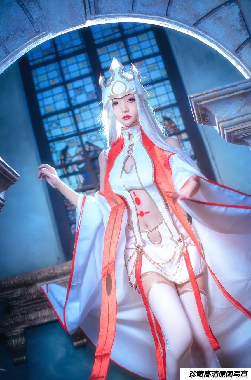 南桃Momoko NO.20 爱丽丝菲尔天之服 [15P-20MB]