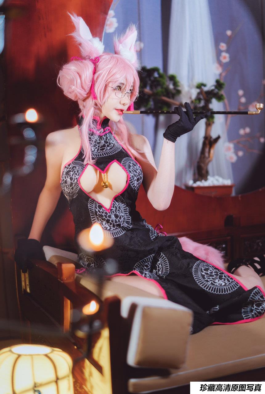 南桃Momoko NO.23 玉藻前旗袍 [16P-87MB]