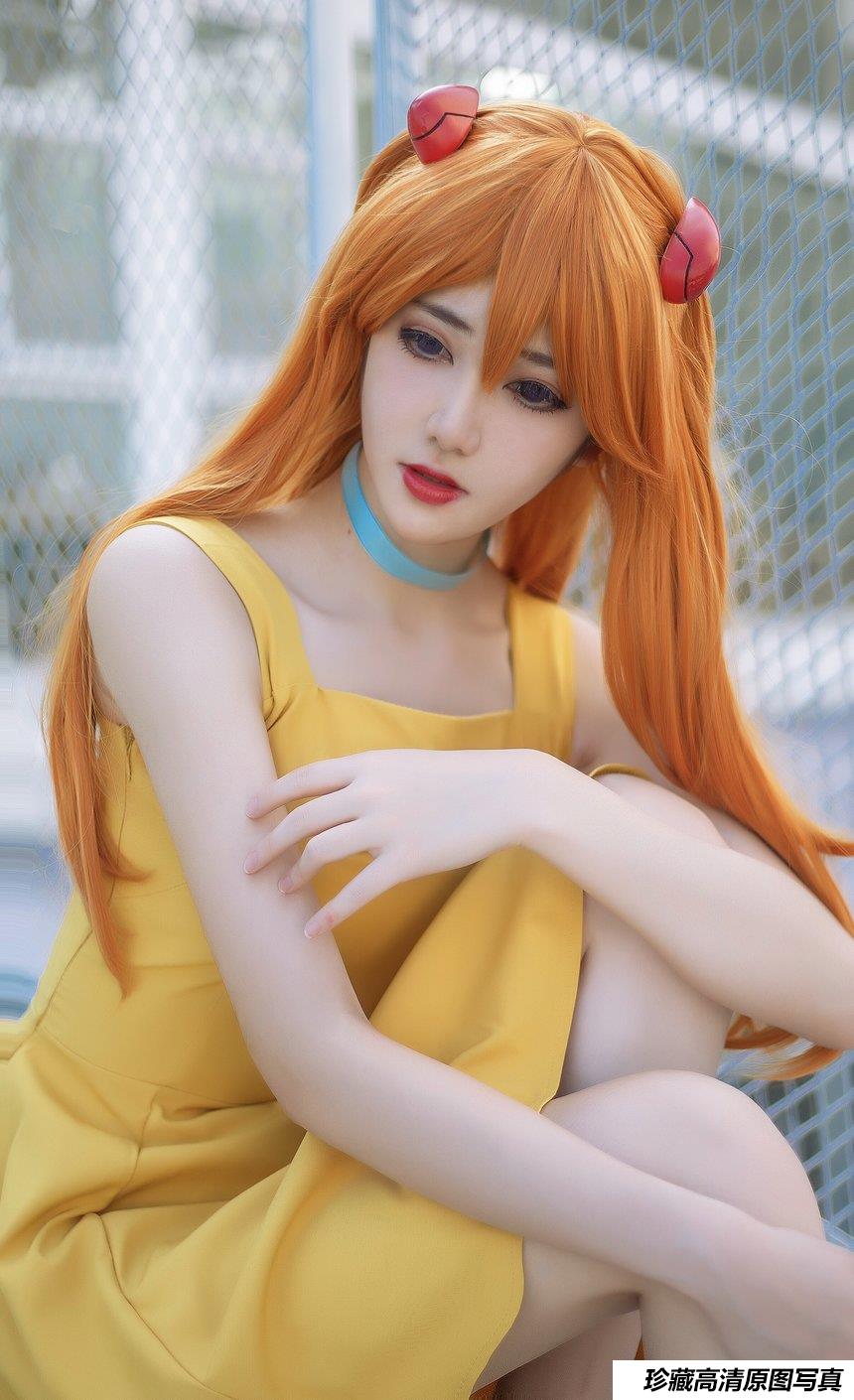 南桃Momoko NO.13 明日香黄裙 [12P-110MB]