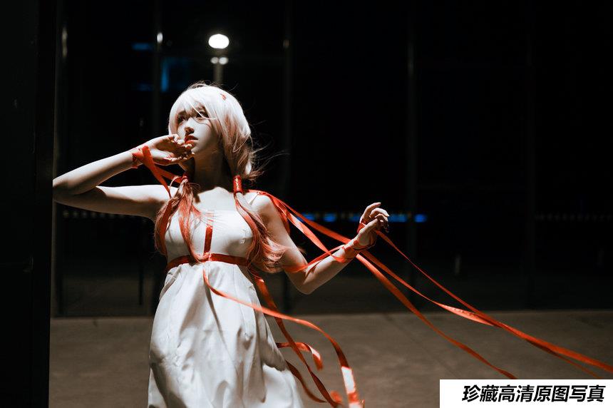 南桃Momoko NO.16 楪祈白裙 [9P-11MB]