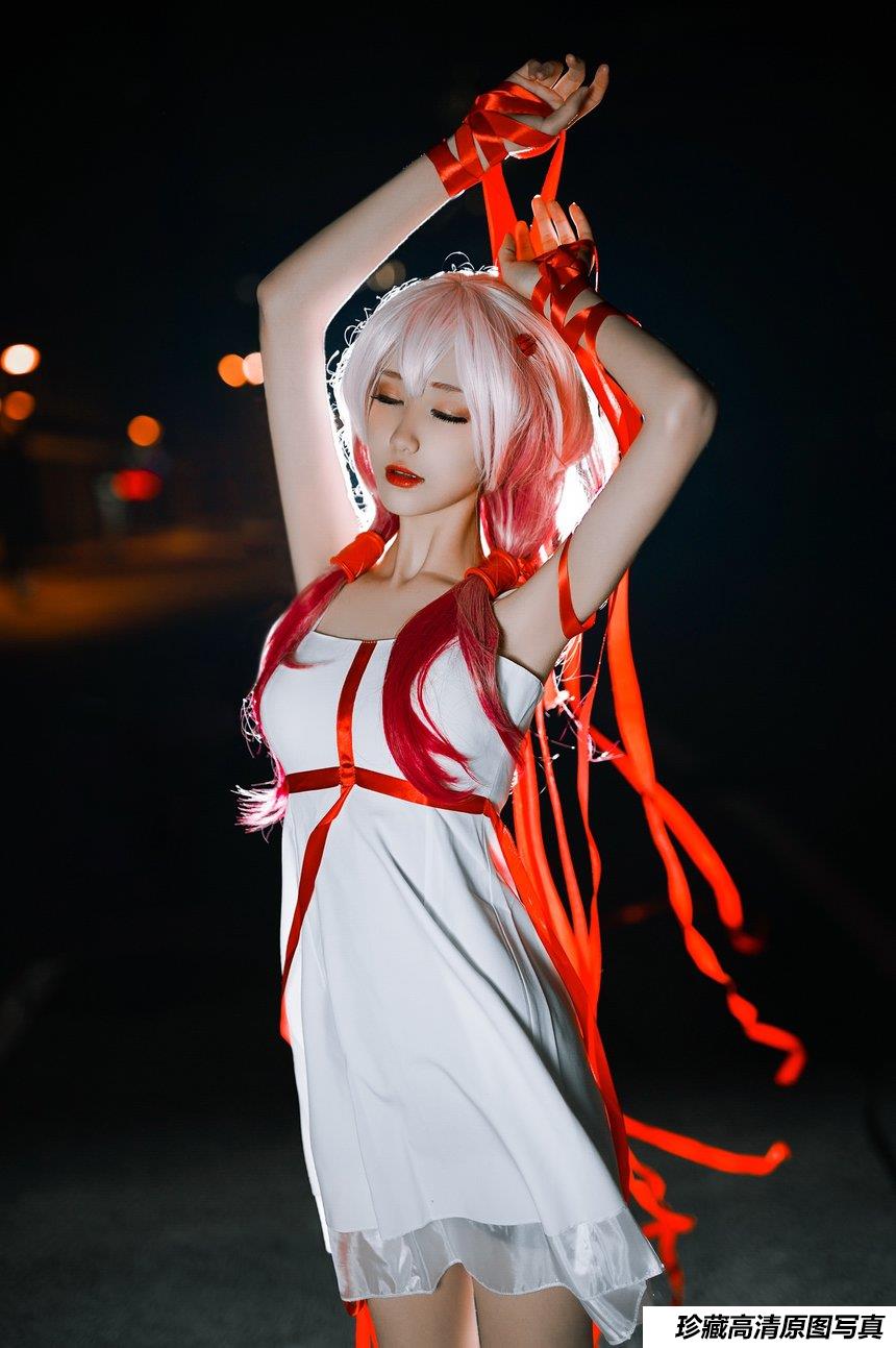 南桃Momoko NO.16 楪祈白裙 [9P-11MB]