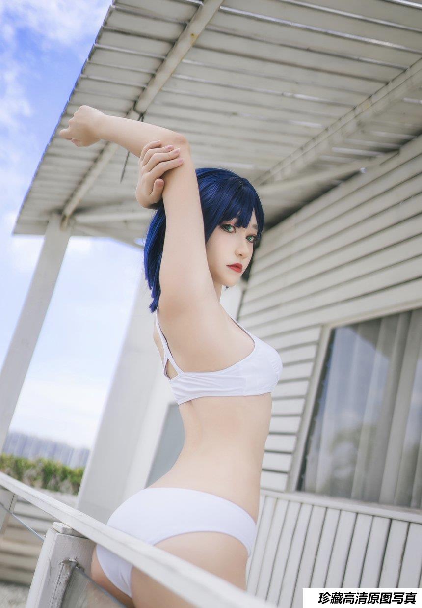 南桃Momoko NO.18 泳衣[34P-54MB]