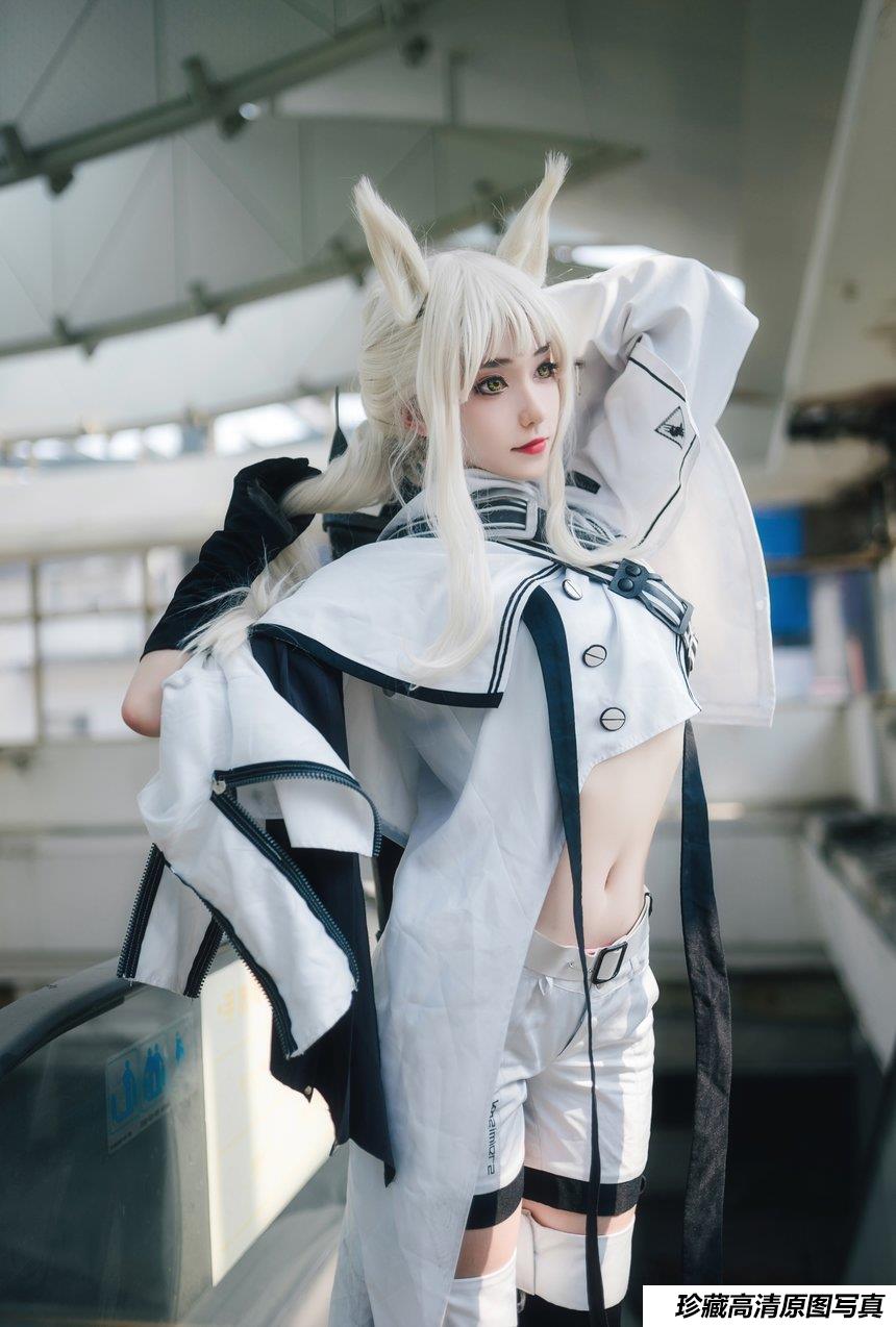 南桃Momoko NO.10 明日方舟2 [17P-34MB]