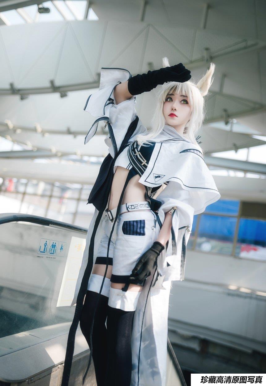 南桃Momoko NO.10 明日方舟2 [17P-34MB]