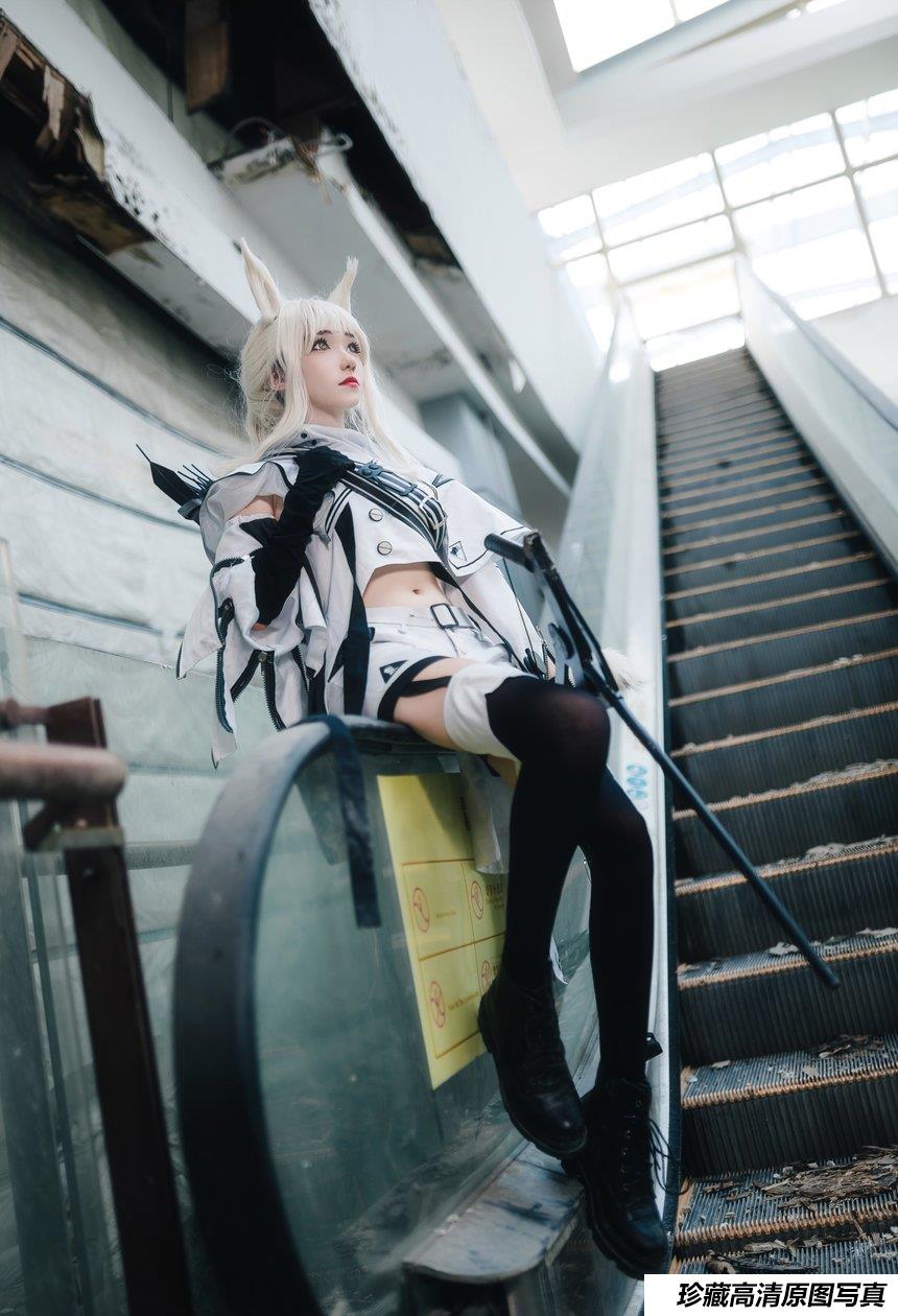 南桃Momoko NO.10 明日方舟2 [17P-34MB]