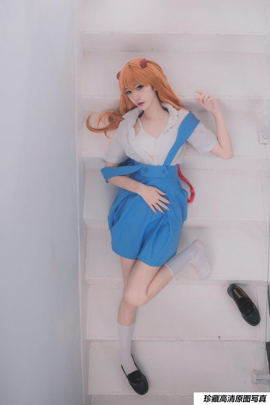 南桃Momoko NO.11 明日香制服 [15P-69MB]