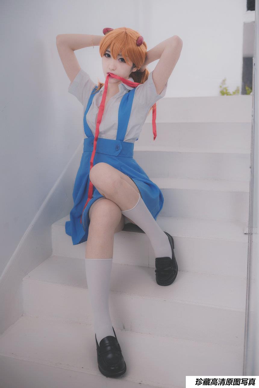 南桃Momoko NO.11 明日香制服 [15P-69MB]