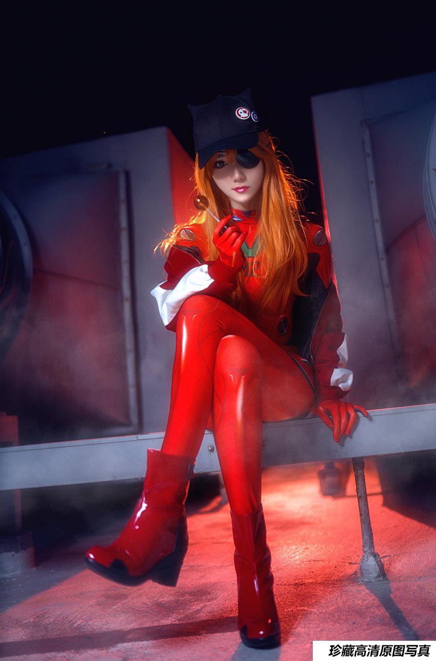 南桃Momoko NO.12 明日香战斗服 [18P-100MB]