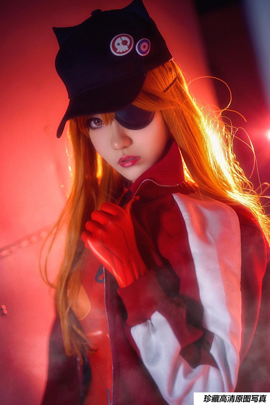 南桃Momoko NO.12 明日香战斗服 [18P-100MB]