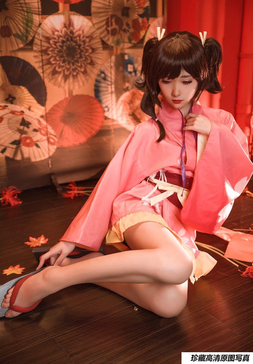 南桃Momoko NO.9 无名常服 [12P-32MB]