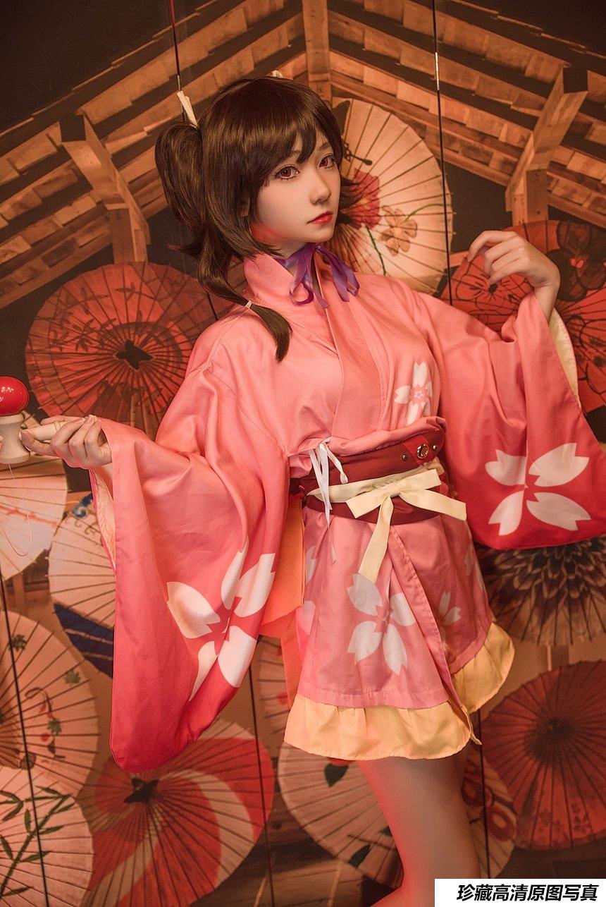 南桃Momoko NO.9 无名常服 [12P-32MB]