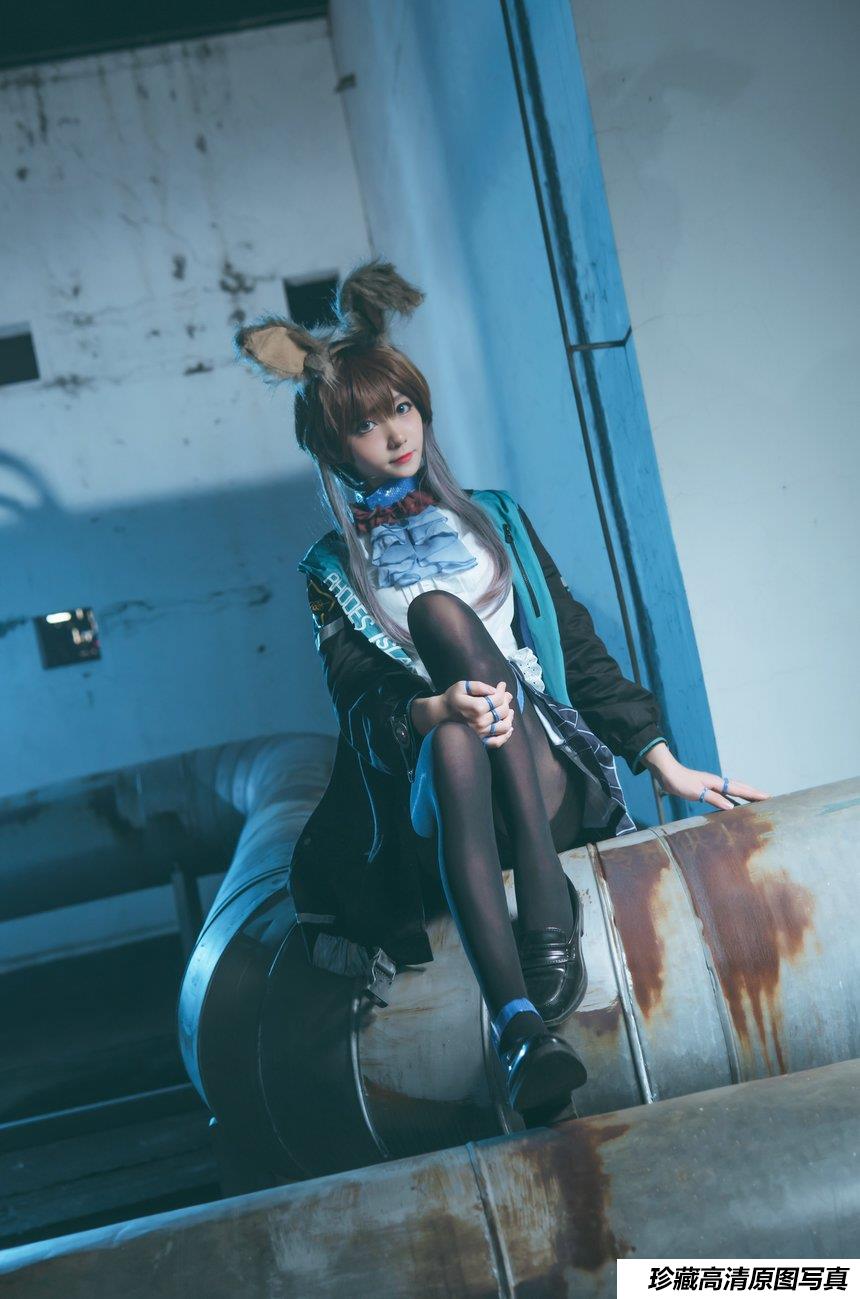 南桃Momoko NO.52 阿米娅原皮肤 [26P-50MB]