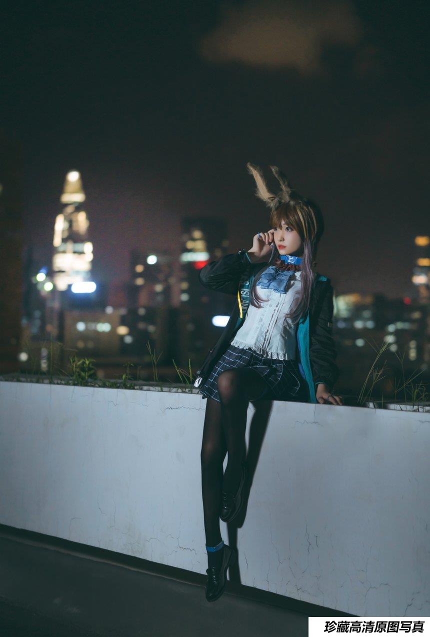 南桃Momoko NO.52 阿米娅原皮肤 [26P-50MB]