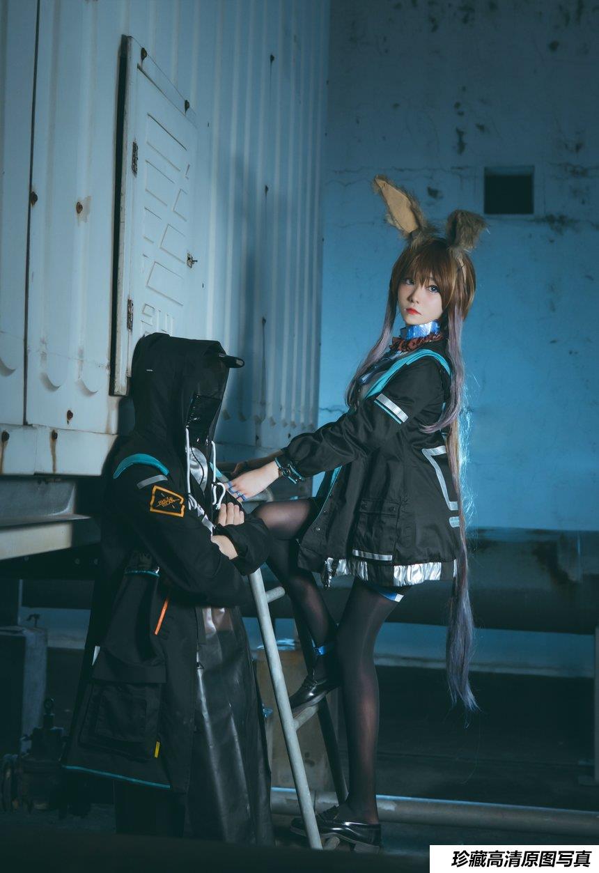 南桃Momoko NO.52 阿米娅原皮肤 [26P-50MB]