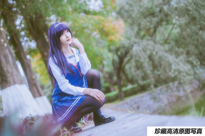 南桃Momoko NO.48 诗羽制服 [6P-24MB]-绅士图