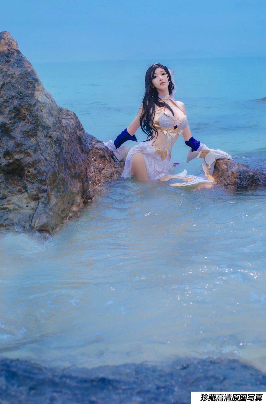 南桃Momoko NO.49 貂蝉异域舞娘 [9P-61MB]