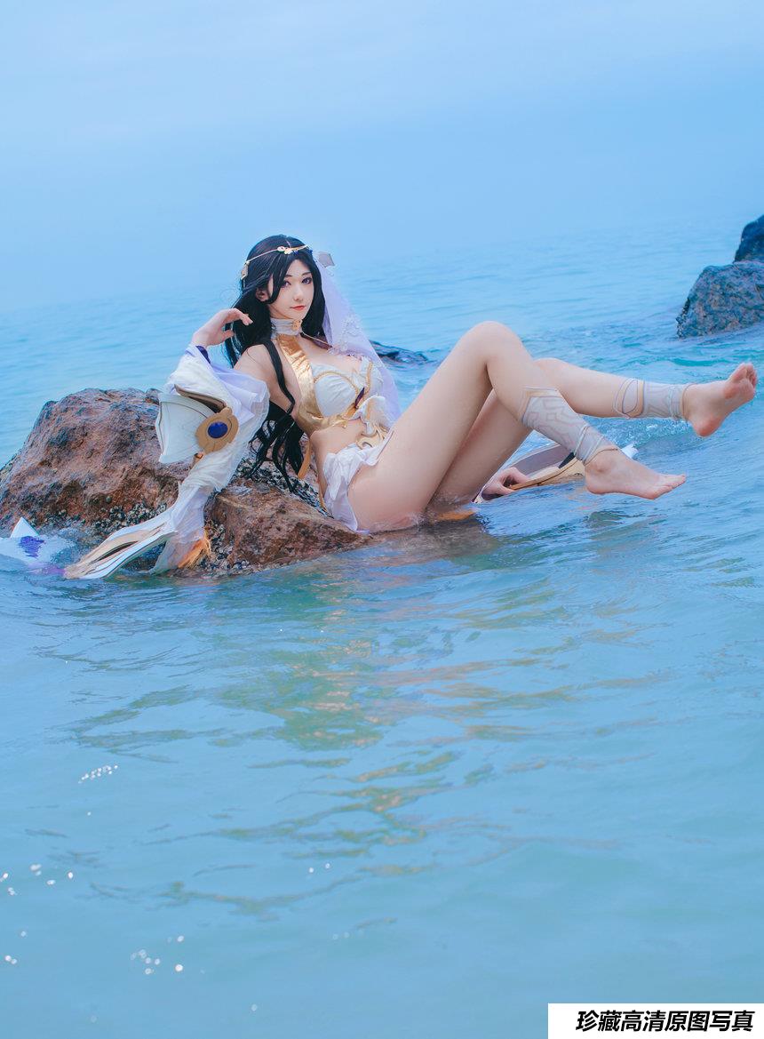 南桃Momoko NO.49 貂蝉异域舞娘 [9P-61MB]