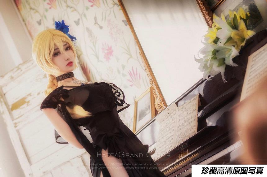 南桃Momoko NO.50 贞德礼装 [6P-9MB]