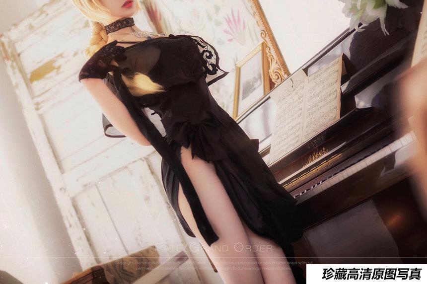 南桃Momoko NO.50 贞德礼装 [6P-9MB]