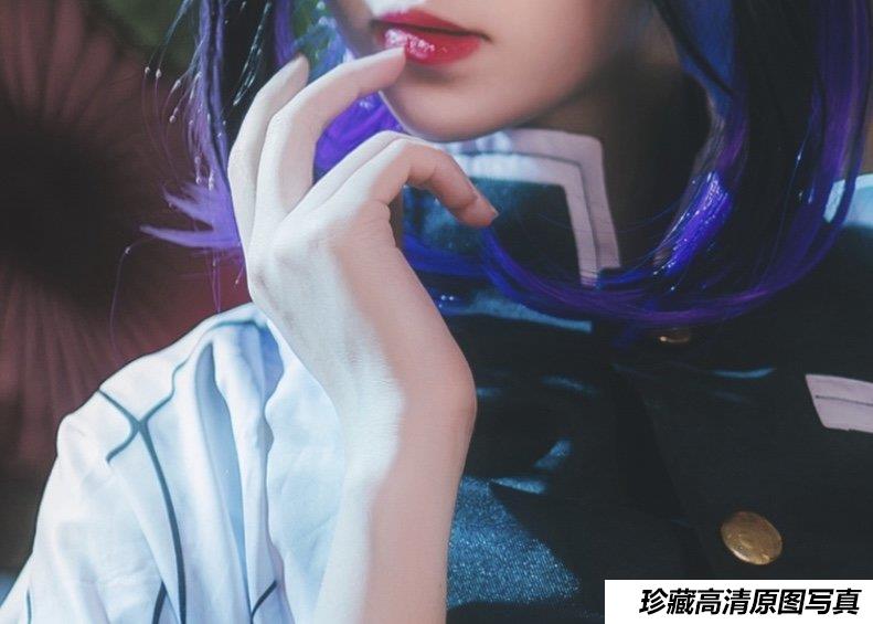 南桃Momoko NO.46 蝴蝶忍队服 [14P-19MB]