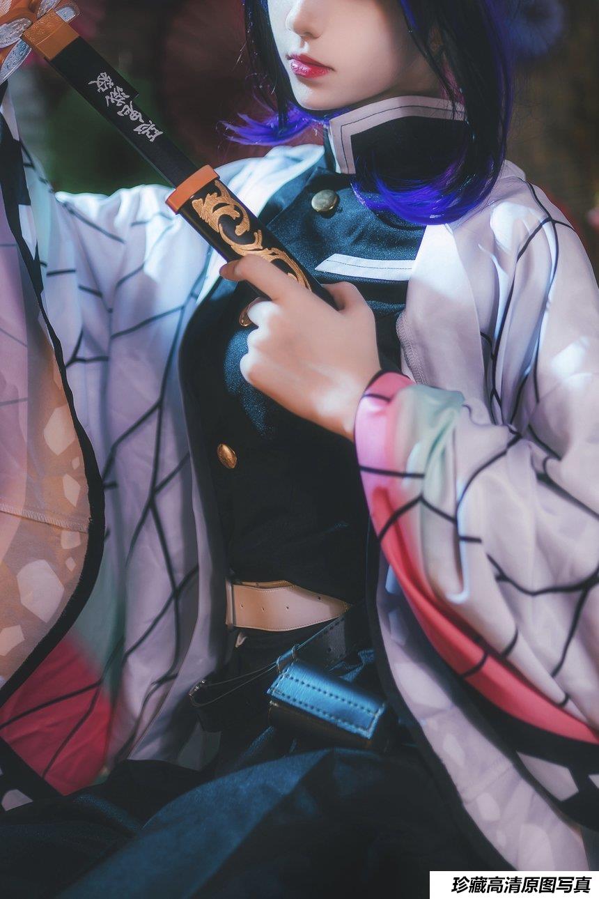 南桃Momoko NO.46 蝴蝶忍队服 [14P-19MB]