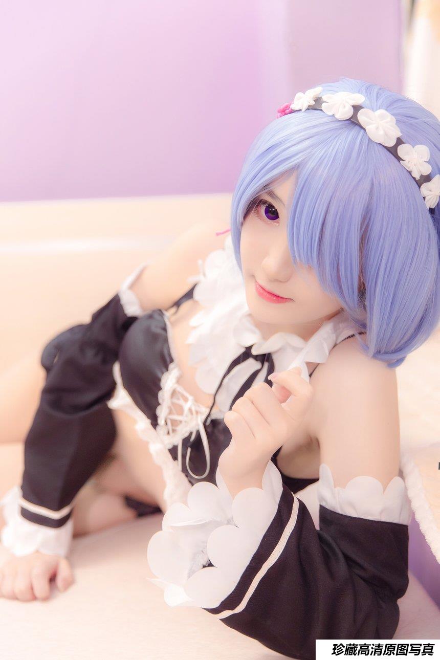 南桃Momoko NO.44 蕾姆内衣 [16P-26MB]