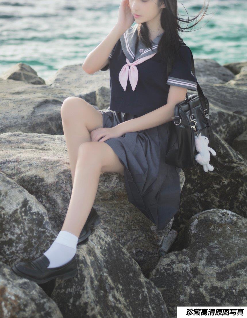 南桃Momoko NO.41 蓝jk [12P-16MB]