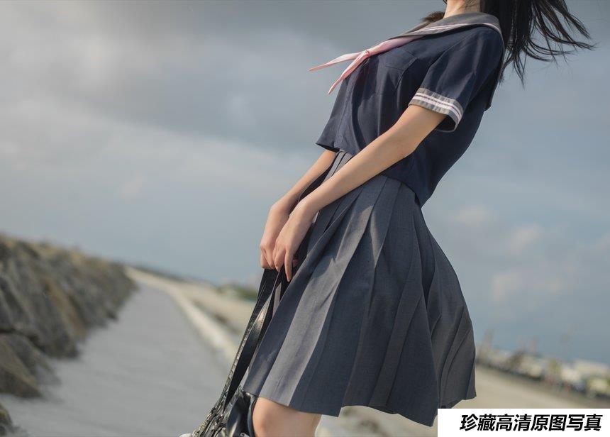 南桃Momoko NO.41 蓝jk [12P-16MB]