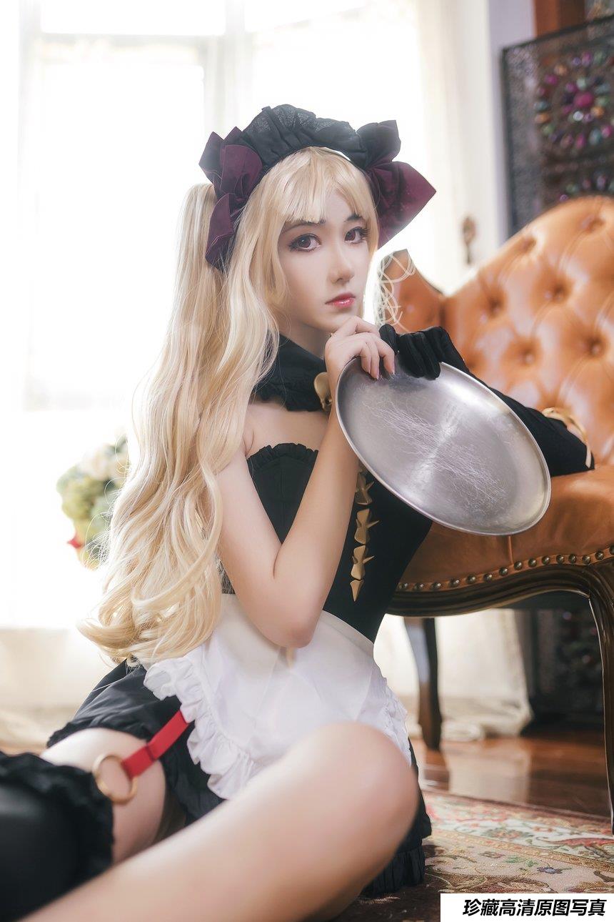 南桃Momoko NO.39 艾蕾女仆 [27P-55MB]