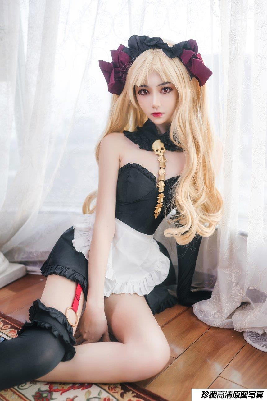 南桃Momoko NO.39 艾蕾女仆 [27P-55MB]