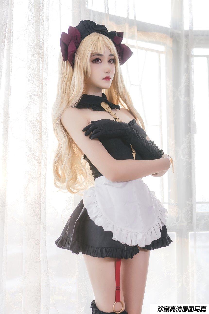 南桃Momoko NO.39 艾蕾女仆 [27P-55MB]