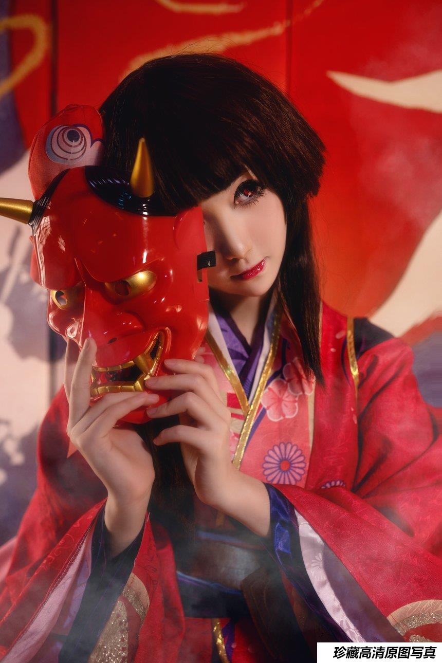 南桃Momoko NO.32 神乐和服 [13P-29MB]