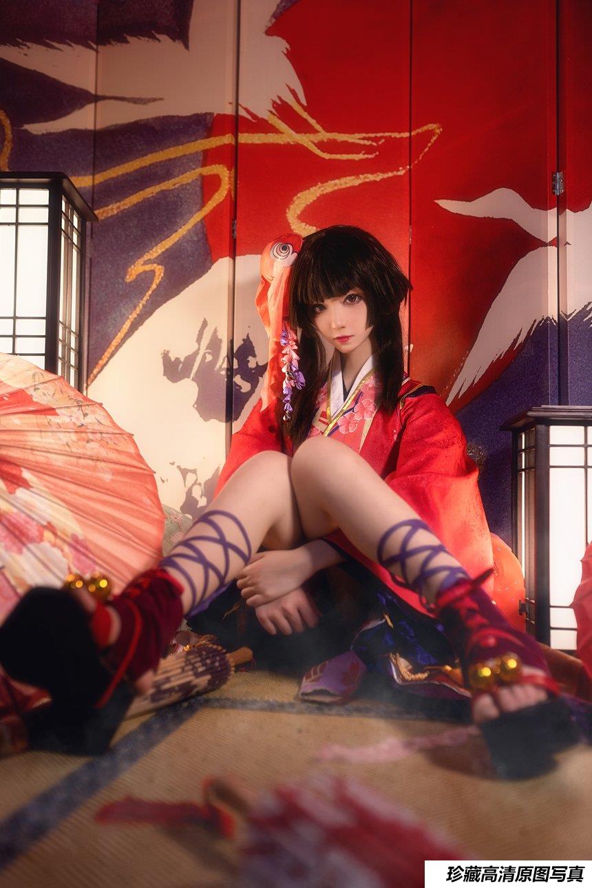 南桃Momoko NO.32 神乐和服 [13P-29MB]