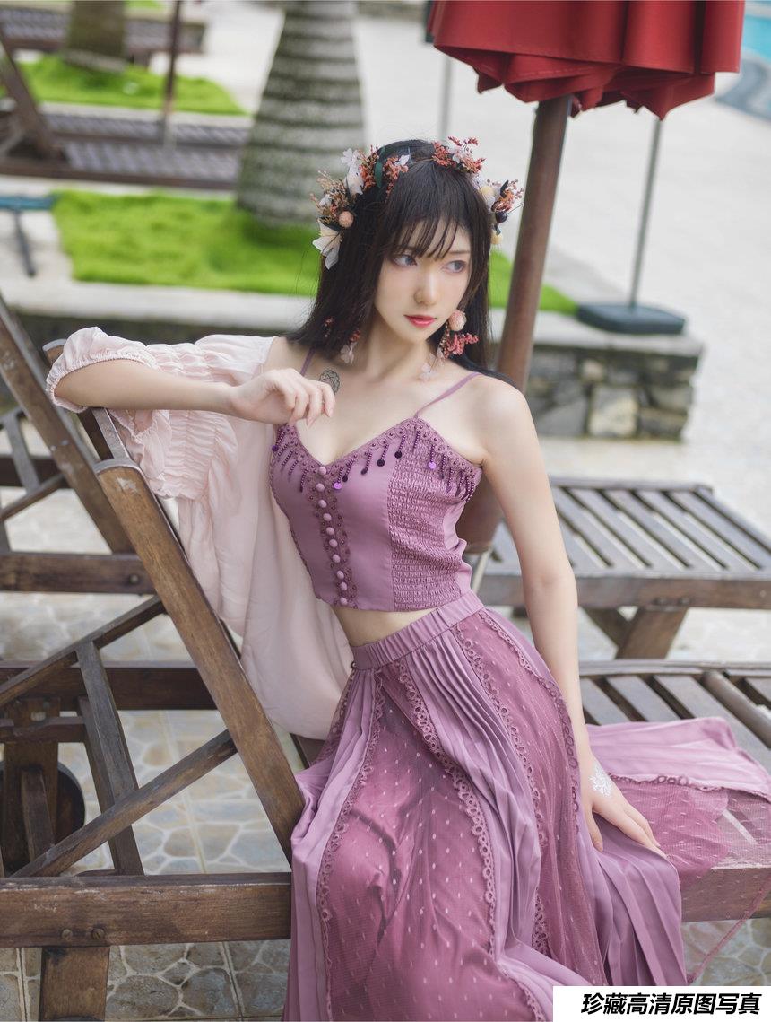 南桃Momoko NO.35 紫日常 [10P-22MB]