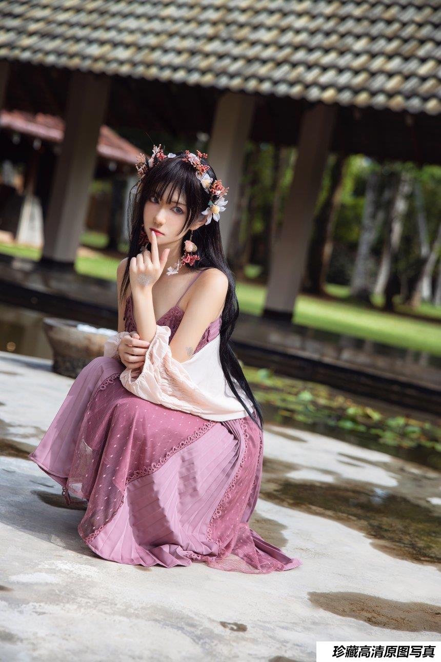 南桃Momoko NO.35 紫日常 [10P-22MB]