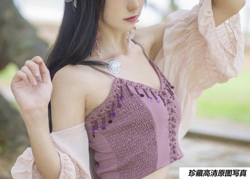 南桃Momoko NO.35 紫日常 [10P-22MB]