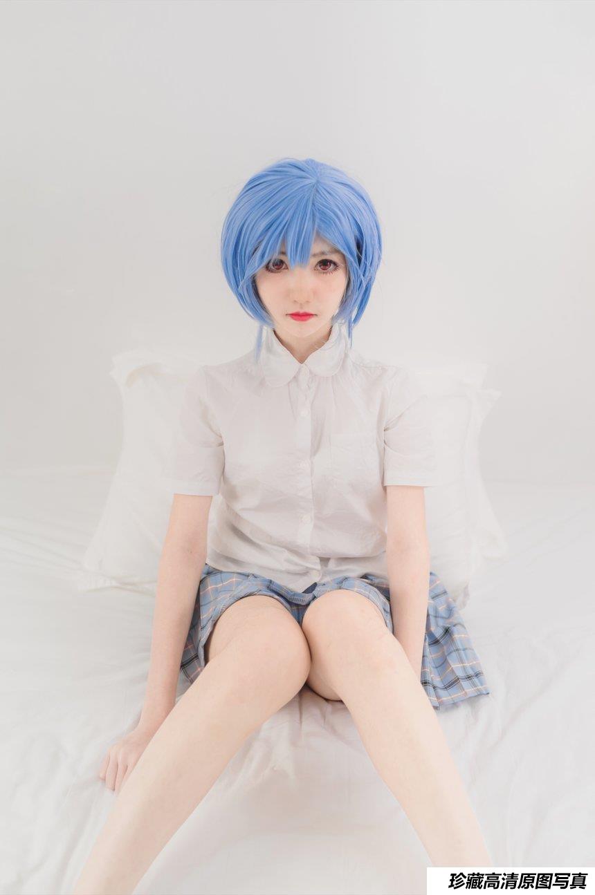 南桃Momoko NO.36 绫波丽制服，福利向 [23P-18MB]