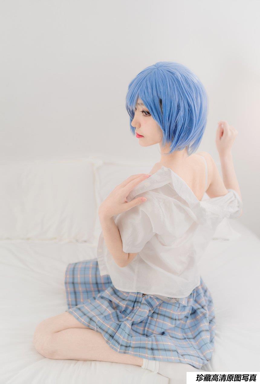 南桃Momoko NO.36 绫波丽制服，福利向 [23P-18MB]