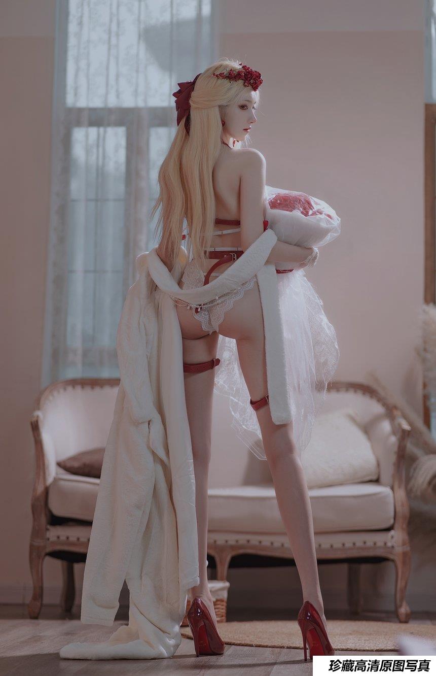 南桃Momoko NO.79 玫瑰 [26P-68MB]