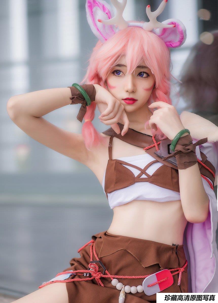 南桃Momoko NO.76 王者荣耀瑶第二部 [9P-9MB]