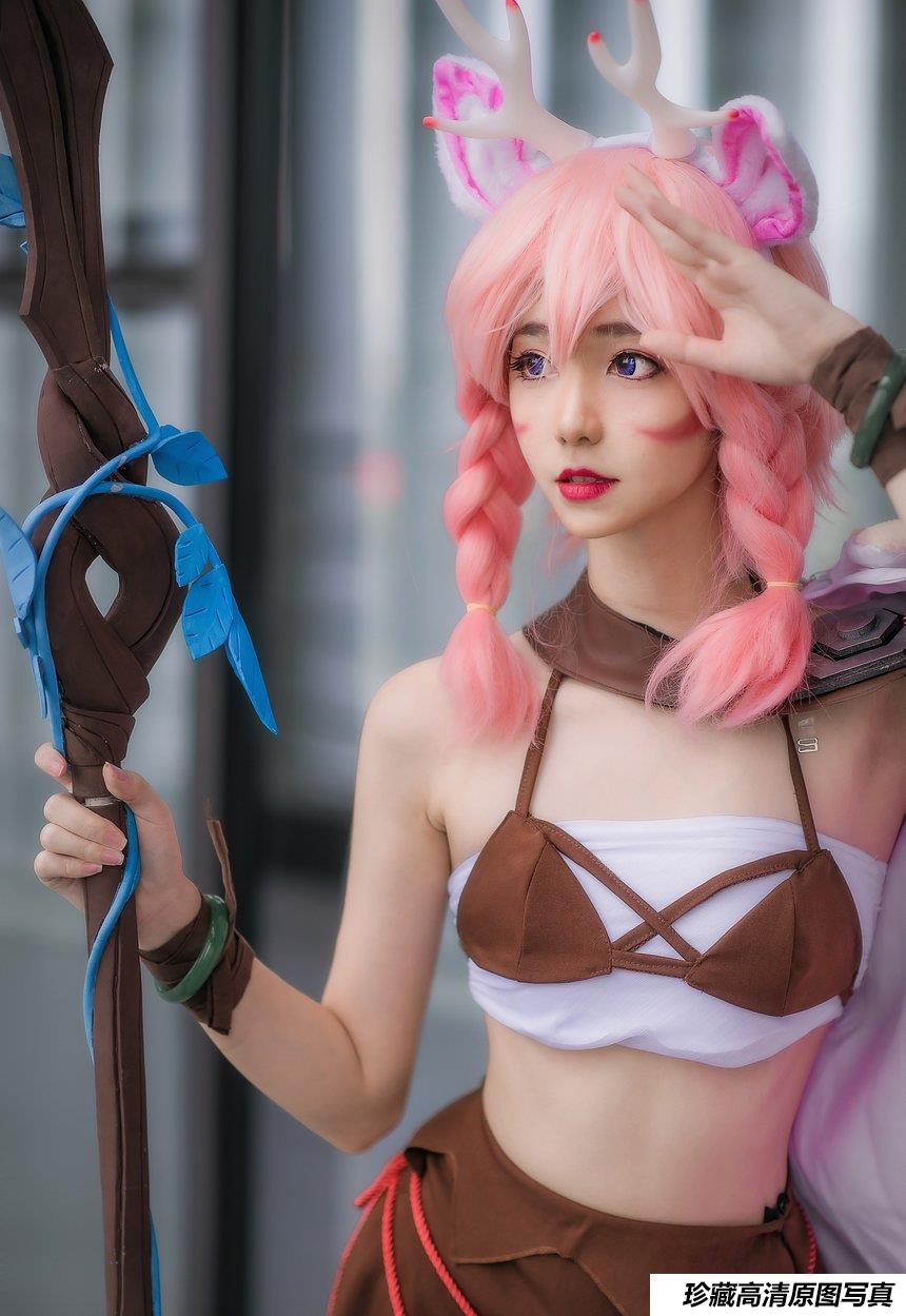 南桃Momoko NO.76 王者荣耀瑶第二部 [9P-9MB]